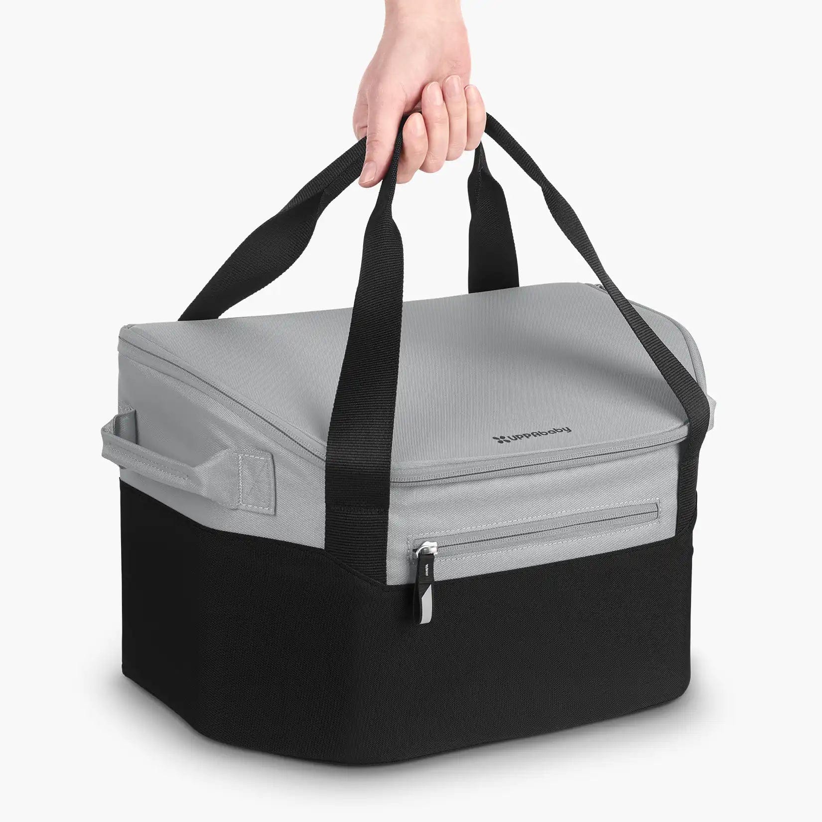 Bevvy Stroller Basket Cooler for UPPAbaby Vista & Cruz Strollers - Insulated Organizer for Diapers, Snacks & Drinks - Perfect for Park Outings & Family Walks