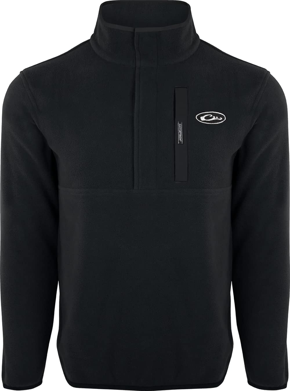 Drake Waterfowl Camp Fleece Pullover 2.0 - Men's Warm Hunting Jacket for Outdoor Adventures | Waterproof & Breathable Fleece Hoodie for Camping, Hiking & Cold Weather