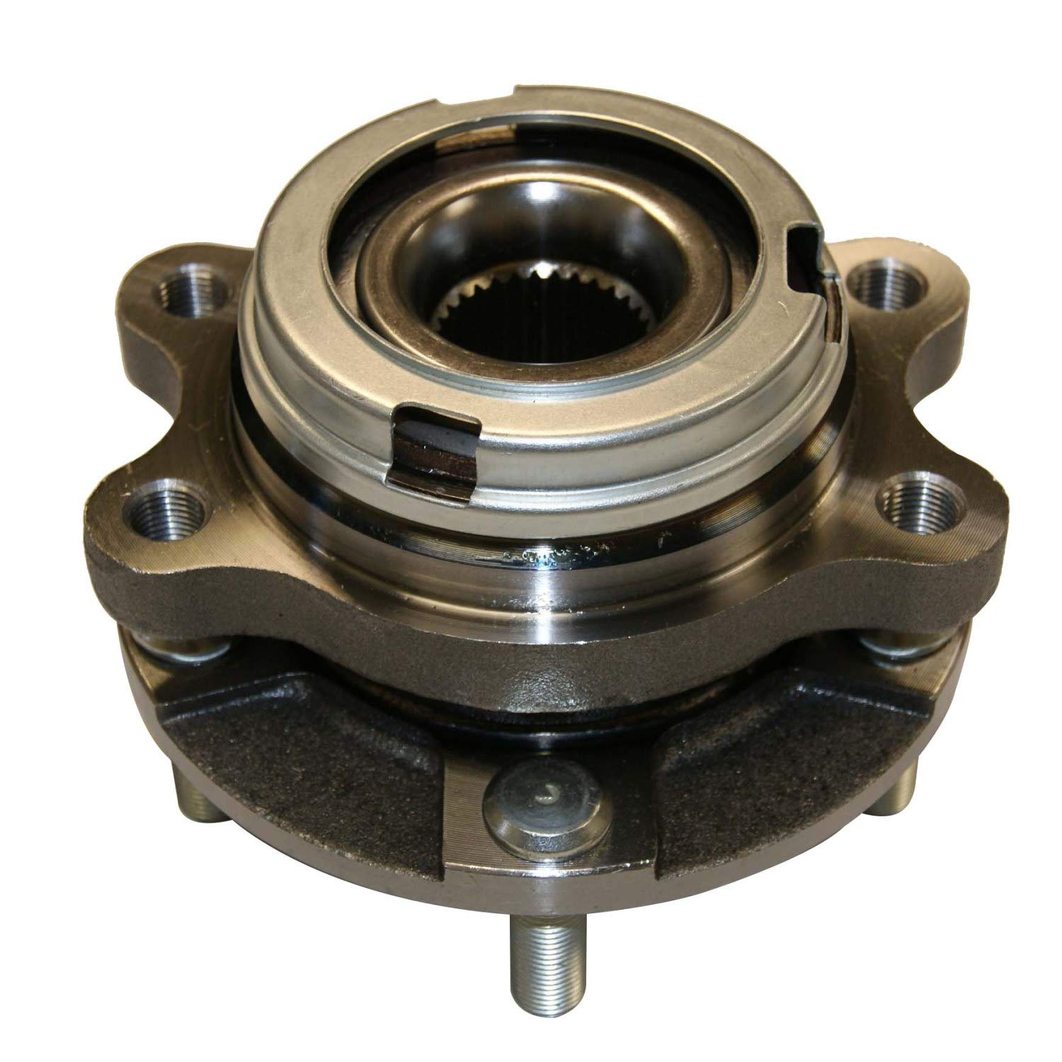 GMB 750-0035 Wheel Bearing Hub Assembly Replacement - Compatible with [Vehicle Models] - Durable Front/Rear Wheel Hub for Smooth & Quiet Ride - Perfect for Highway Commuting & Off-Road Adventures