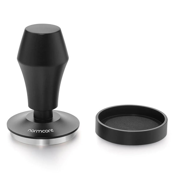 Normcore Spring Loaded Tamper V4 - Professional Espresso Coffee Tamper for Baristas & Home Brewing - Perfect for Espresso Machines & Coffee Shops
