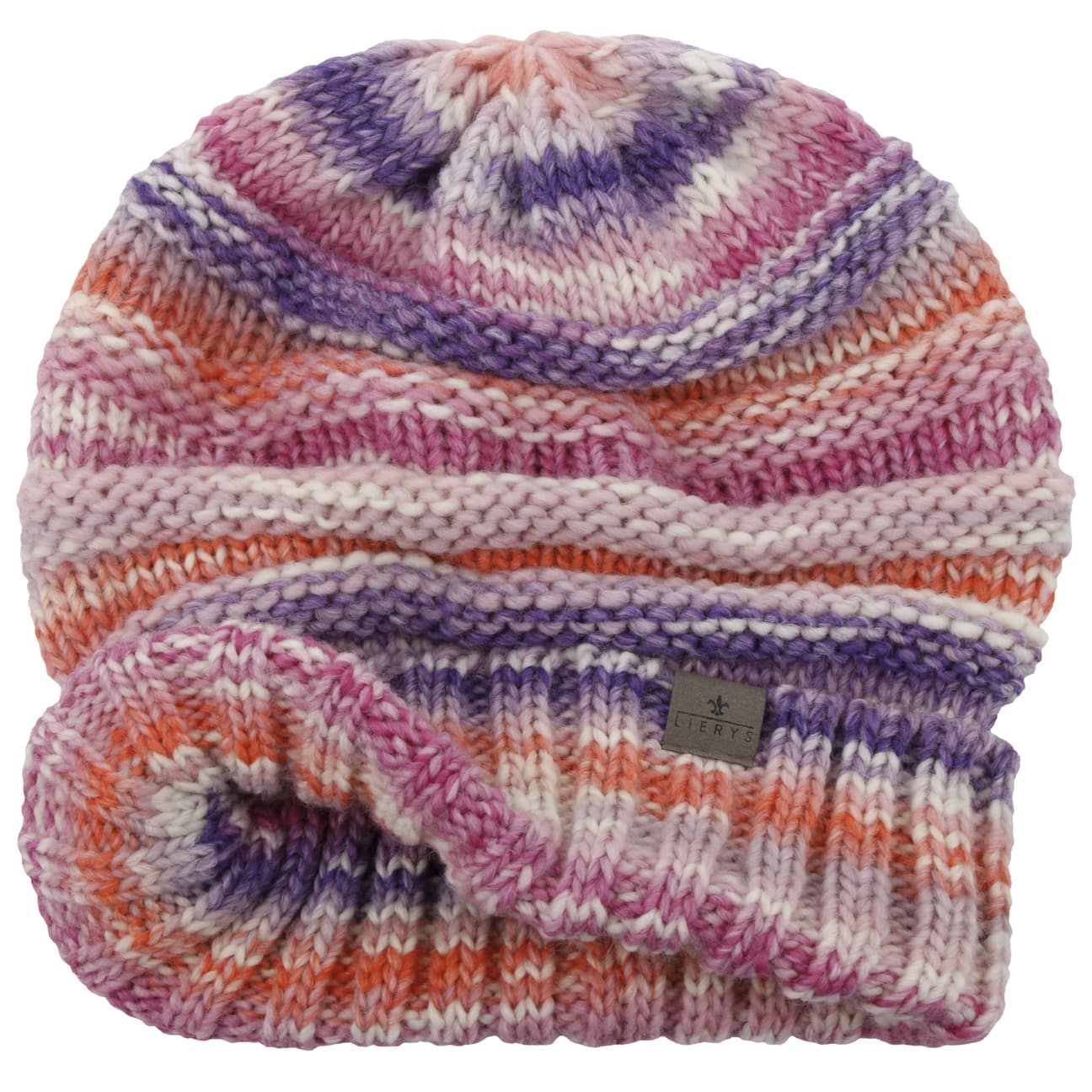 Lierys Bernardo Oversize Knit Hat - Soft Chunky Cable Knit Beanie for Women & Men | Winter Warm Slouchy Hat for Outdoor Activities, Skiing & Casual Wear