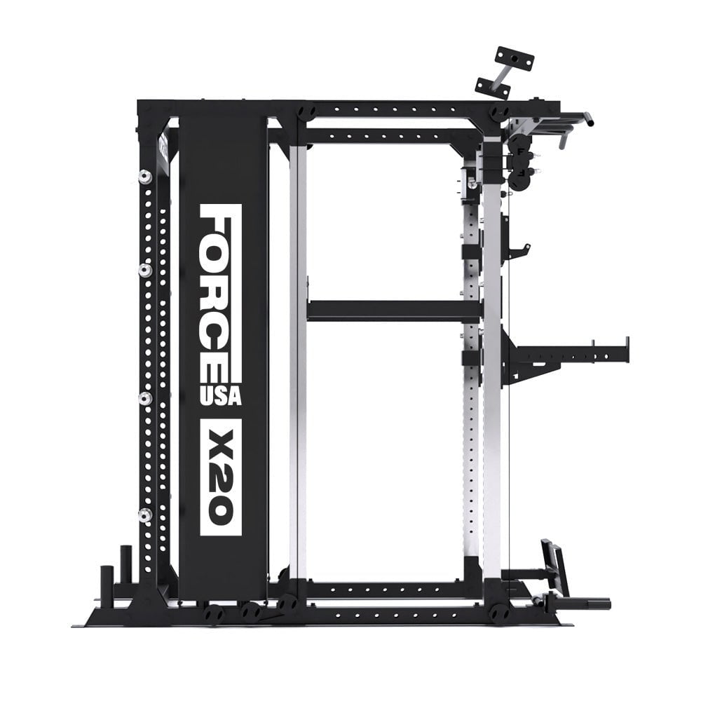 Force USA X20 All-In-One Home Gym Trainer - Strength Training Equipment for Full Body Workouts | Perfect for Home Fitness, Weight Lifting & Muscle Building