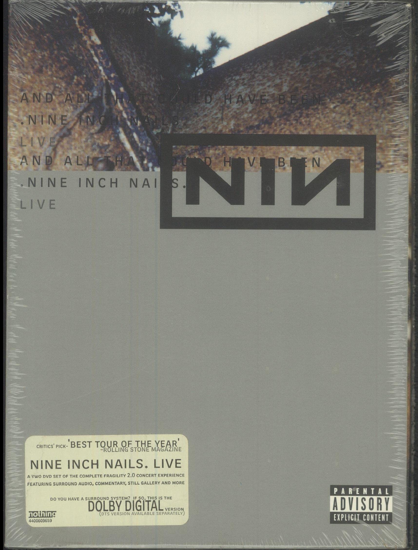 Nine Inch Nails Live Concert Album - And All That Could Have Been (Official Live Recording) | Perfect for Rock Music Fans, Gym Workouts & Road Trips