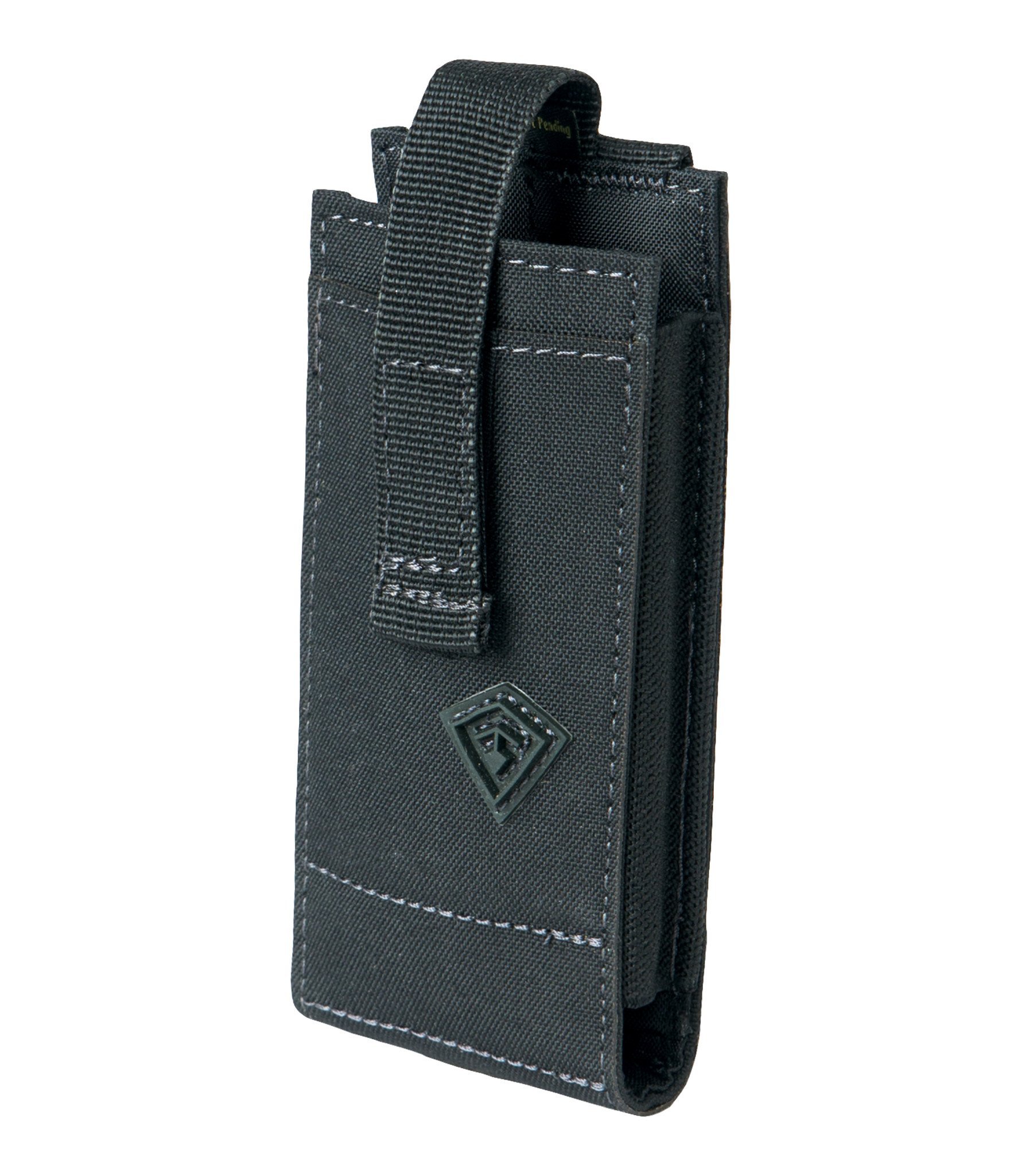 First Tactical Tactix Series Media Pouch - Durable Military-Grade Organizer for Phone, Radio & Gear - Perfect for Outdoor Adventures, Tactical Missions & Everyday Carry (EDC)