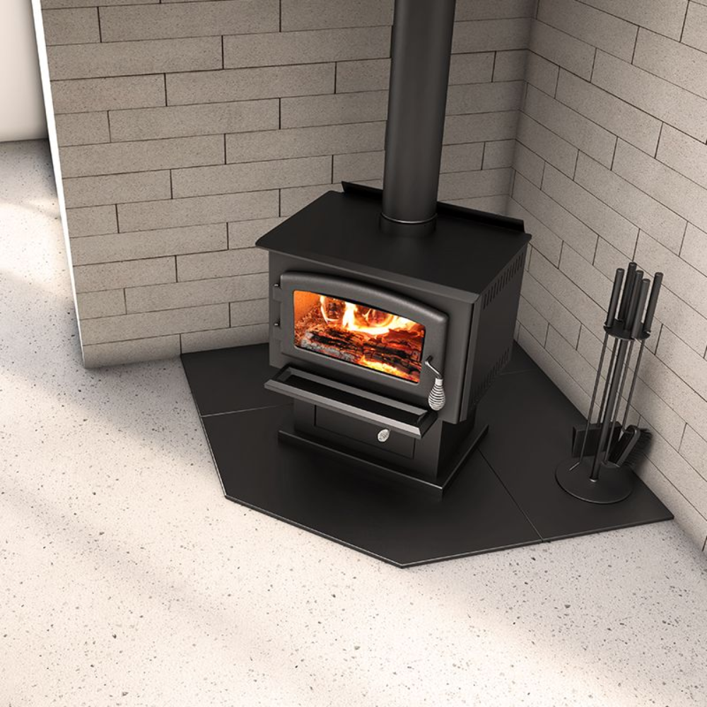SBI 54 Corner Modular Floor Protection System - Heavy Duty Anti-Slip Mat for Furniture & Hardwood Floors - Perfect for Home, Office & Gym Use (Model: AC02786)
