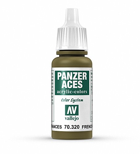 French Tankcrew Uniforms 17ml