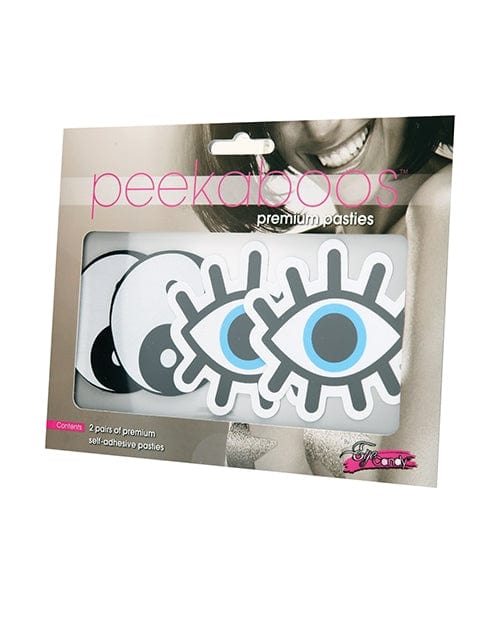 Peekaboos Yin & Yang Pasties - 2 Pairs of Reusable Nipple Covers for Women | Perfect for Backless Dresses, Weddings & Special Occasions