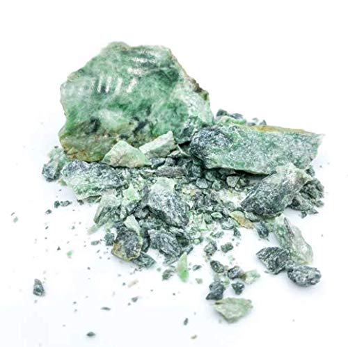 1g Genuine Jade Fragments for Jewelry Making, Crystal Healing & DIY Crafts – Perfect for Necklaces, Bracelets & Home Decor