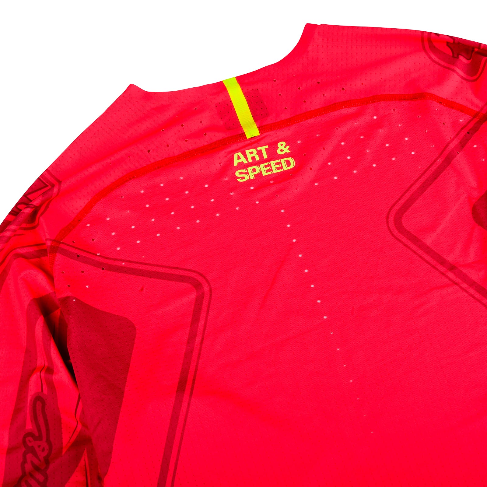 Sprint Ultra Jersey Ghostwing Infra Red - High Performance Cycling Jersey for Men & Women - Perfect for Road Biking, Mountain Biking & Outdoor Sports