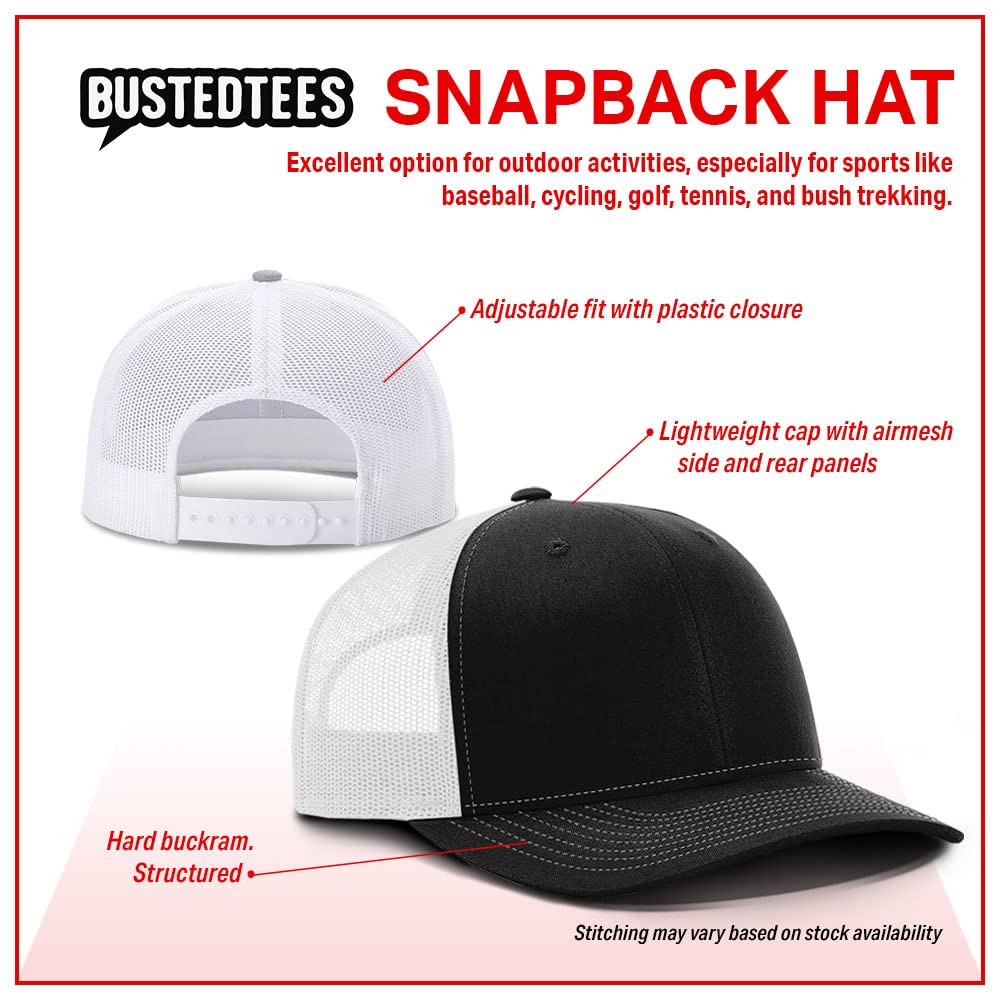 Bitcoin Outline Baseball Cap - Adjustable Snapback Mesh Hat for Men, Breathable & Stylish - Perfect for Casual Wear, Outdoor Activities & Crypto Enthusiasts