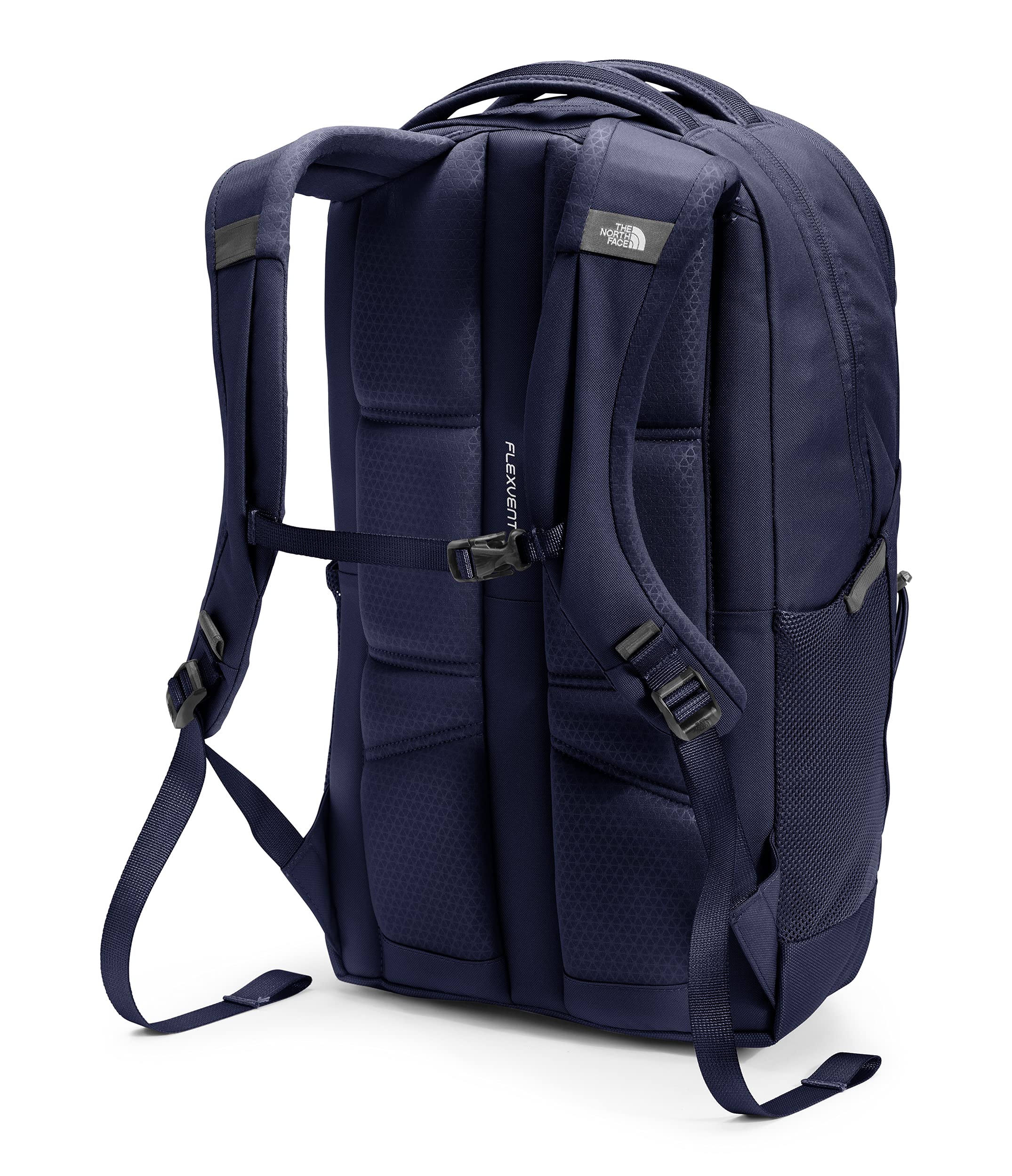 THE NORTH FACE Women's Jester Backpack - TNF Navy/Enamel Blue Water-Resistant Daypack for Hiking, Travel & School - Durable One Size Backpack with Laptop Compartment