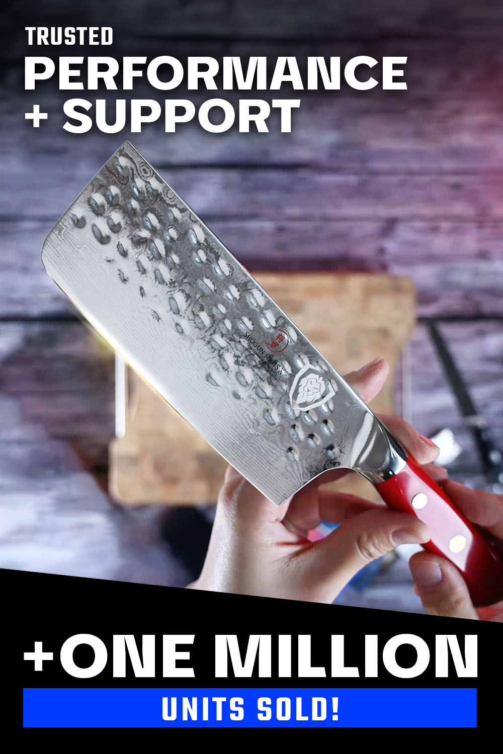 Premium Nakiri Vegetable Knife 6