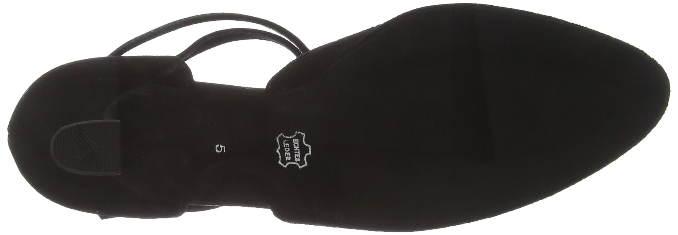 Diamant 058-068-001 Women's Ballroom Dance Shoes - Latin Salsa Tango Practice Shoes for Women - Perfect for Dance Classes, Performances & Social Dancing
