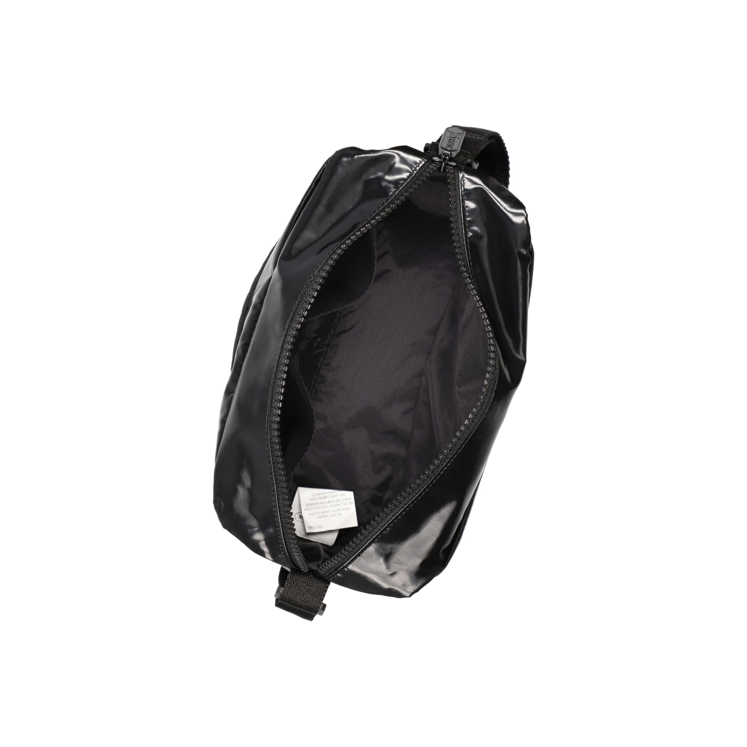 LeSportsac Daniella Crossbody Bag - Stylish Black Shine Shoulder Purse for Women | Perfect for Travel, Work & Everyday Use
