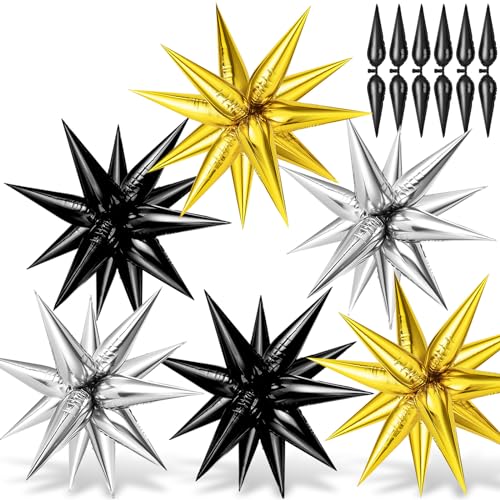 Gold, Silver, Blcak, 26 Inch