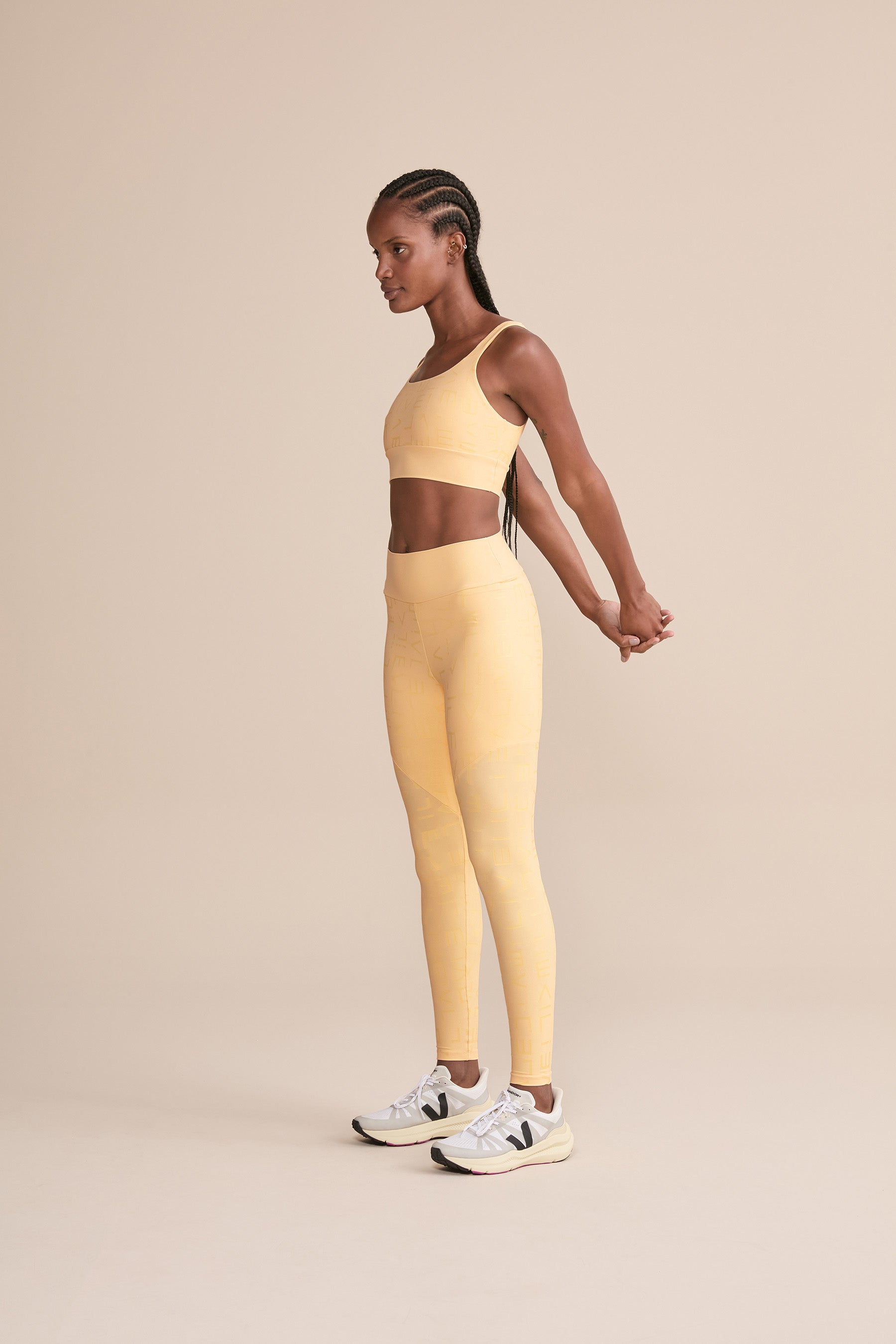 Hydefit® Adaptiv Icon Leggings - High Waisted Yoga Pants for Women, Tummy Control Workout Leggings with 4-Way Stretch - Perfect for Yoga, Gym, Running & Lounge Wear
