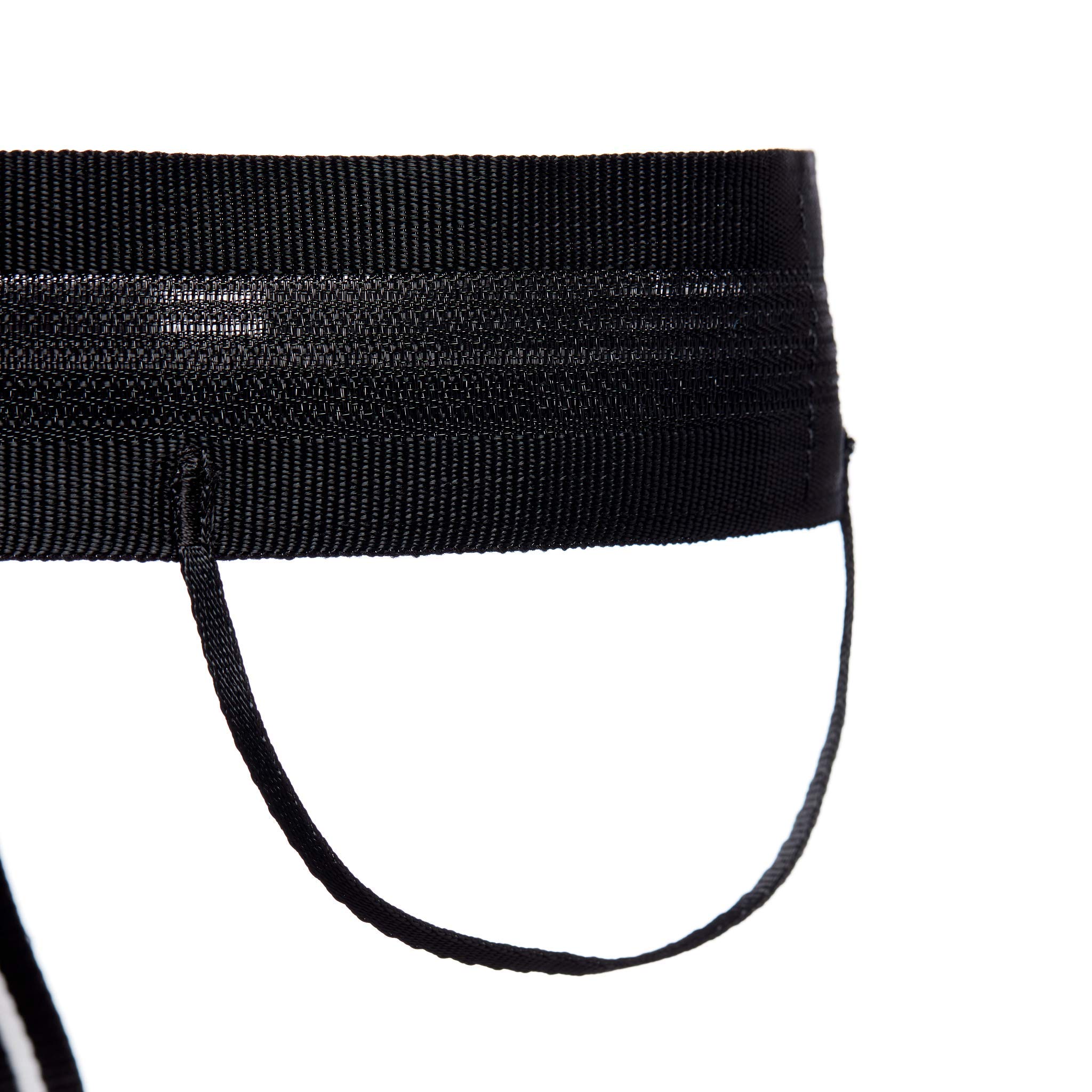 Black Diamond Couloir LT Harness - Lightweight Climbing Harness for Men & Women - Crimson & Black - Small - Perfect for Rock Climbing, Ice Climbing & Mountaineering