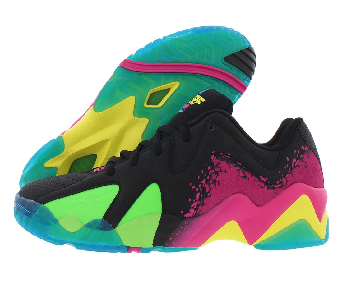 Reebok Kamikaze II Low Men's Basketball Shoes - Lightweight & Comfortable for Casual Wear, Street Style, and Gym Workouts