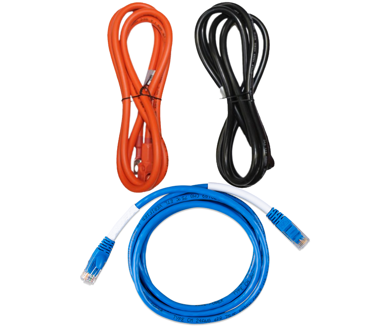 US5000 US3000C UP2500 External Cable Kit (2M & 3M) - Durable Replacement Cables for Power Supplies, Servers, and Industrial Equipment | Perfect for Data Centers, Server Rooms, and IT Infrastructure