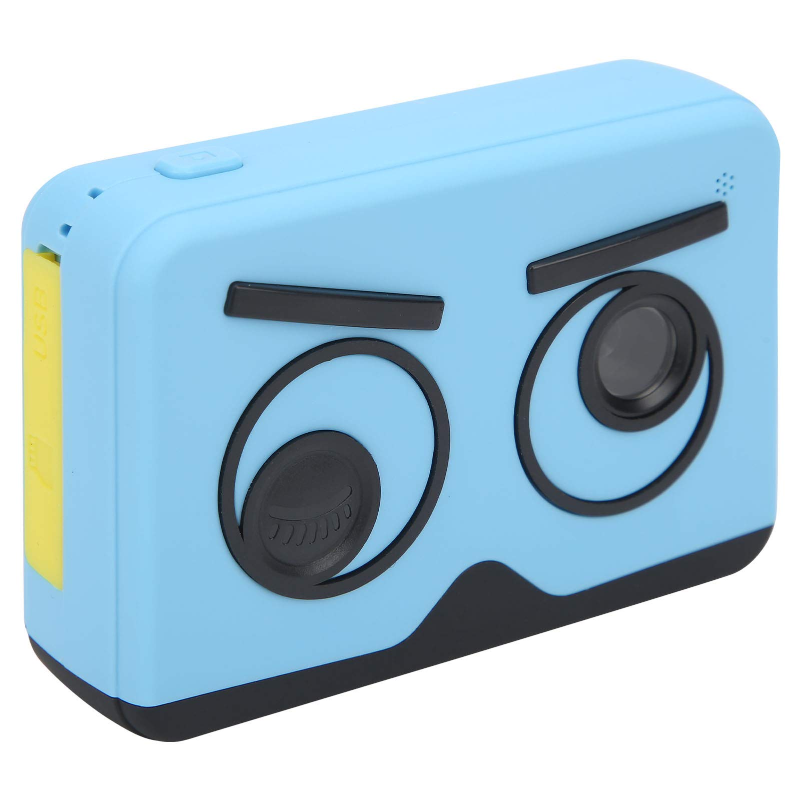 Worem Kids Digital Camera - HD Rechargeable Children's Camera for Outdoor Photography, Birthday Gifts & Travel Adventures (Blue) - Perfect for Family Trips, School Projects & Creative Learning