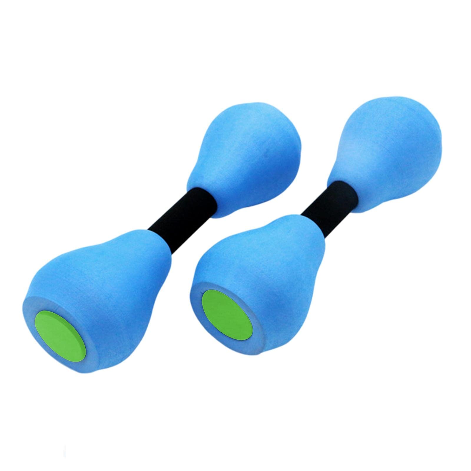 Colcolo Tic Exercise Dumbbells - Lightweight EVA Foam Dumbbells for Women | Aerobic & Strength Training Equipment | Perfect for Home Workouts, Yoga, and Fitness Classes