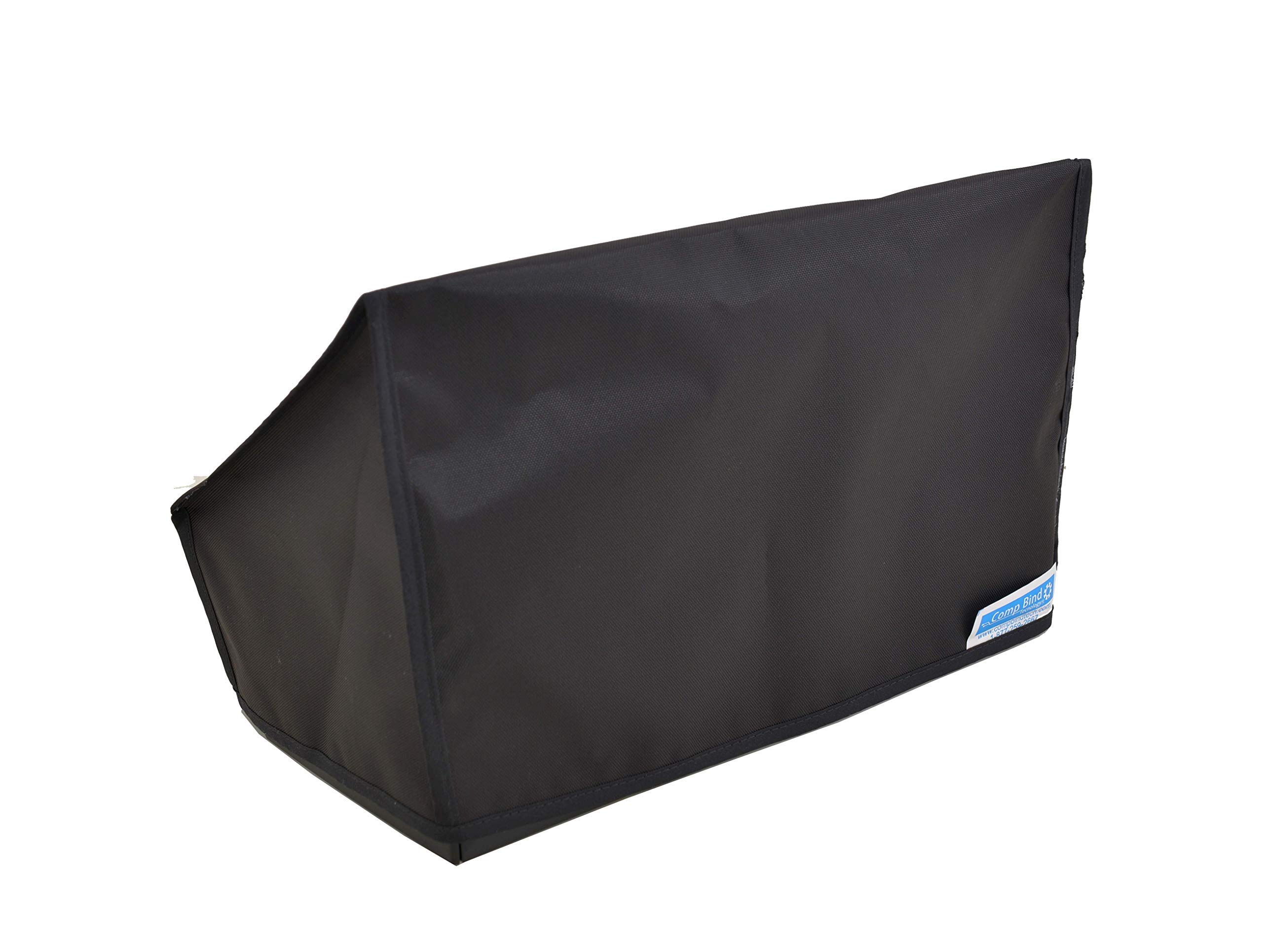 Comp Bind Technology Anti-Static Dust Cover for Fujitsu fi-7160 Scanner - Black Nylon Protective Cover 11.8x6.75x6.4 Inches, Ideal for Office & Home Scanning Setup
