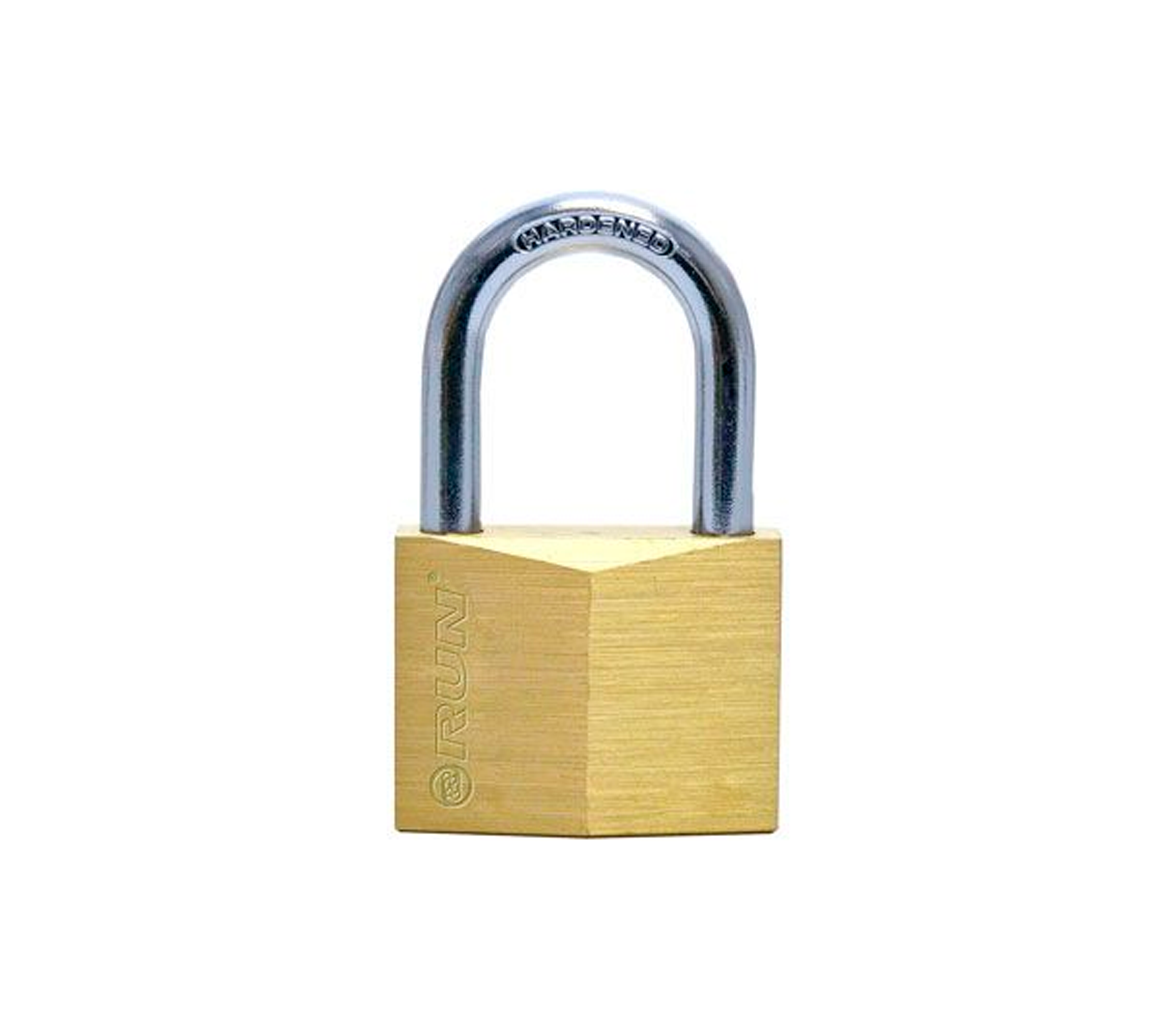 60mm Bronze Diamond Padlock - High Security Lock for Luggage, Gym Lockers, Storage Units & Outdoor Gates