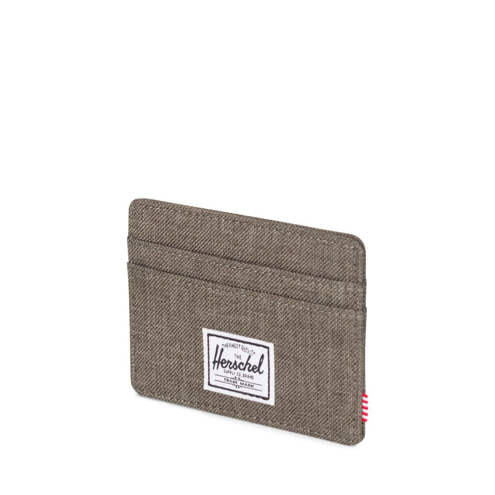 Herschel Charlie RFID Blocking Wallet - Slim Bifold Card Holder for Men & Women - Perfect for Travel, Work, and Everyday Use
