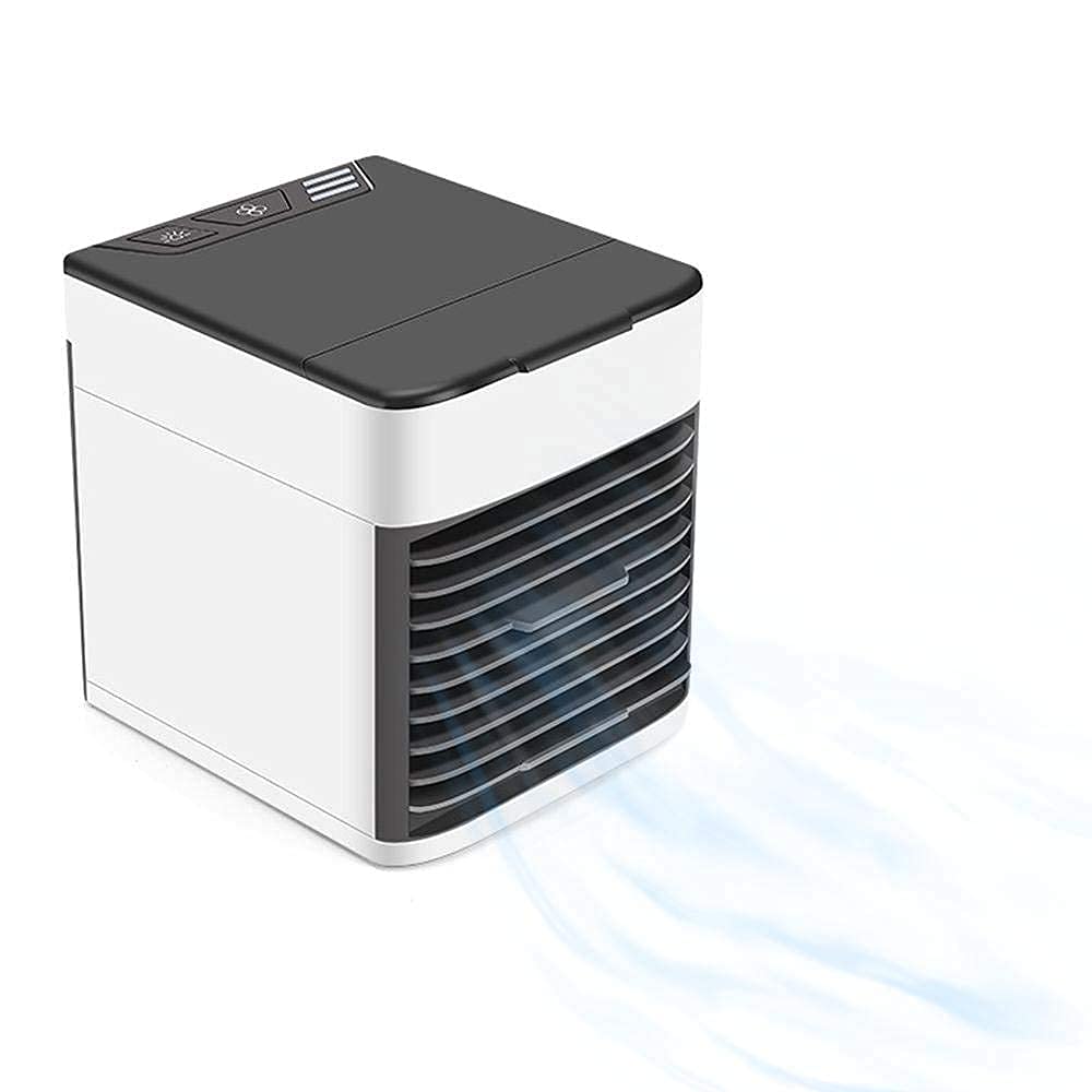 ISOBU LILIANG Portable Evaporative Air Cooler - Mini Personal Air Conditioner with 3-Speed USB Humidifier for Home, Office, Dorm & Travel | Desktop Cooling Fan for Summer, Bedroom & Outdoor Use