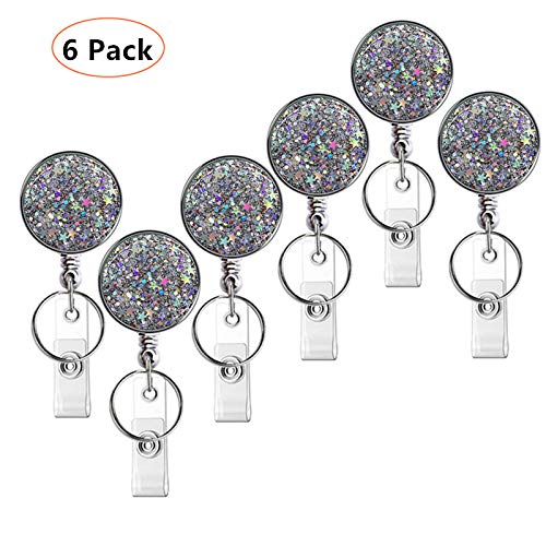 Glitter Silver 6pack