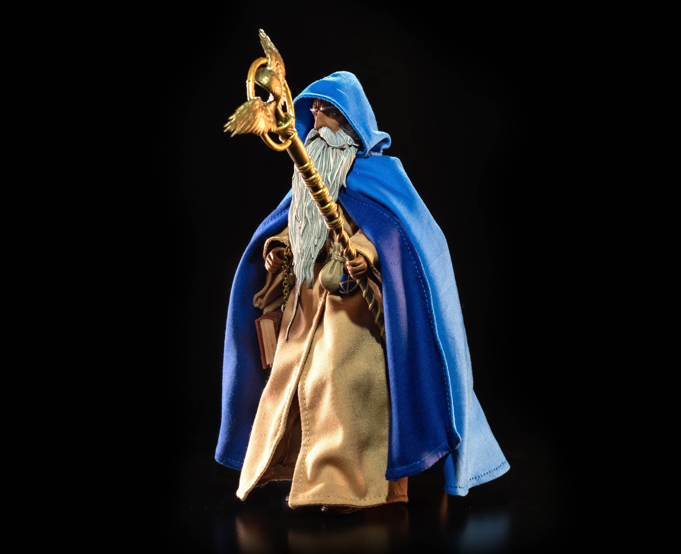 Mythic Legions Convocation of Bassylia Samir Scrollwarder Action Figure - Collectible Fantasy Warrior for Display & Role-Playing Games (RPG)