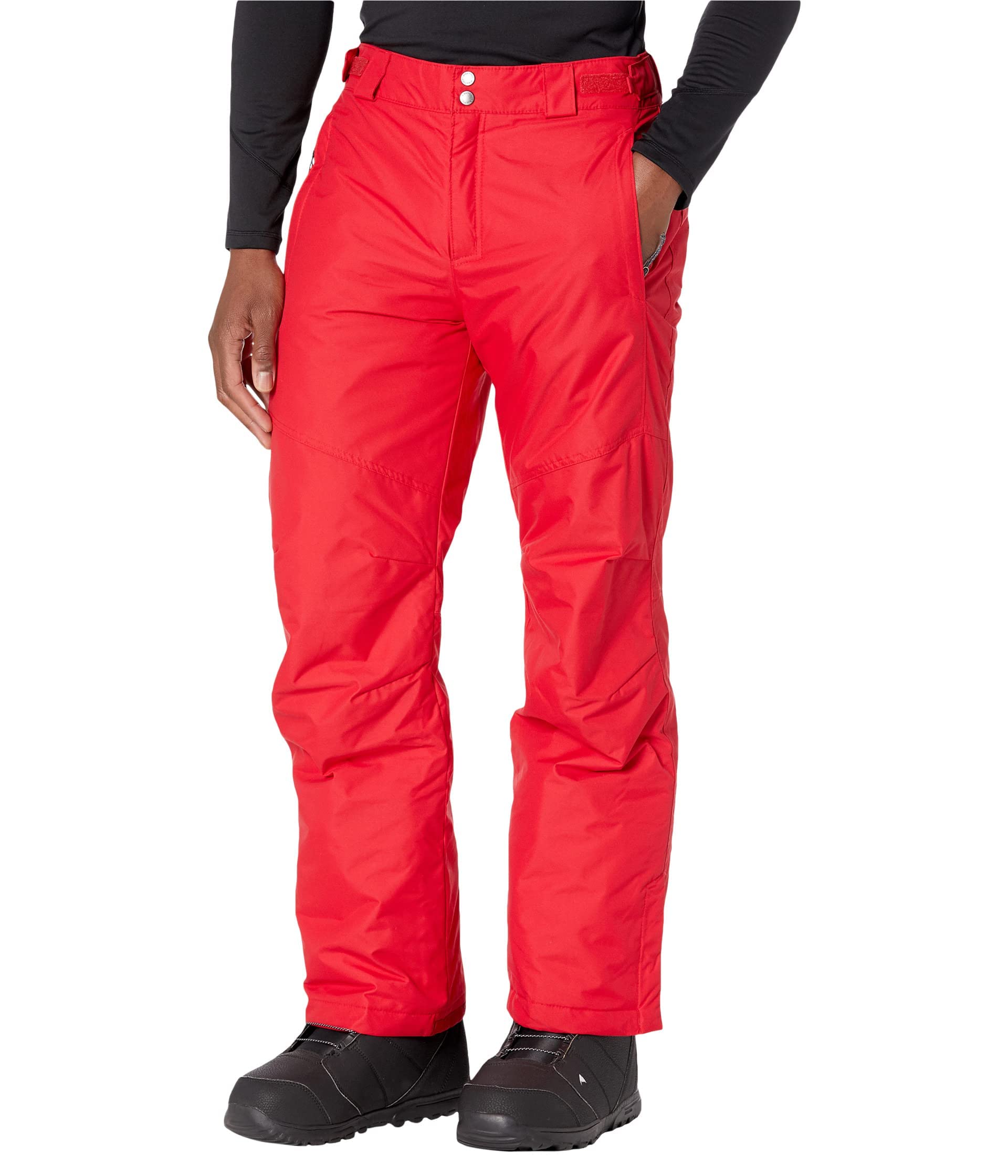 Columbia Men's Bugaboo IV Snow Pants - Waterproof Insulated Ski & Snowboard Pants for Winter Outdoor Activities
