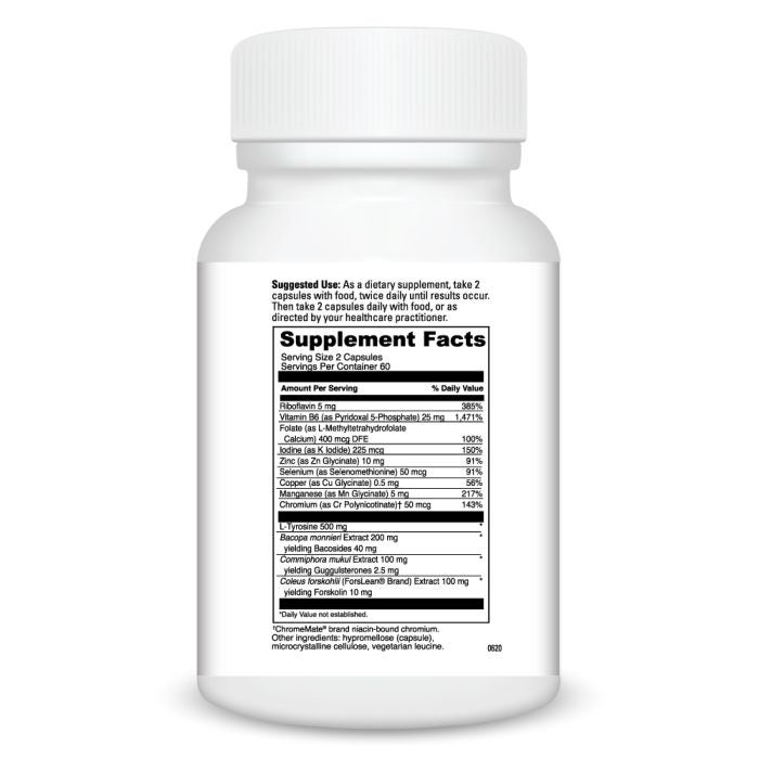 Davinci Labs Thyroid Support Supplement - Iodine & Selenium for Healthy Thyroid Function - Supports Metabolism & Energy - Ideal for Hypothyroidism & Hashimoto's Relief - Perfect for Daily Wellness Routine