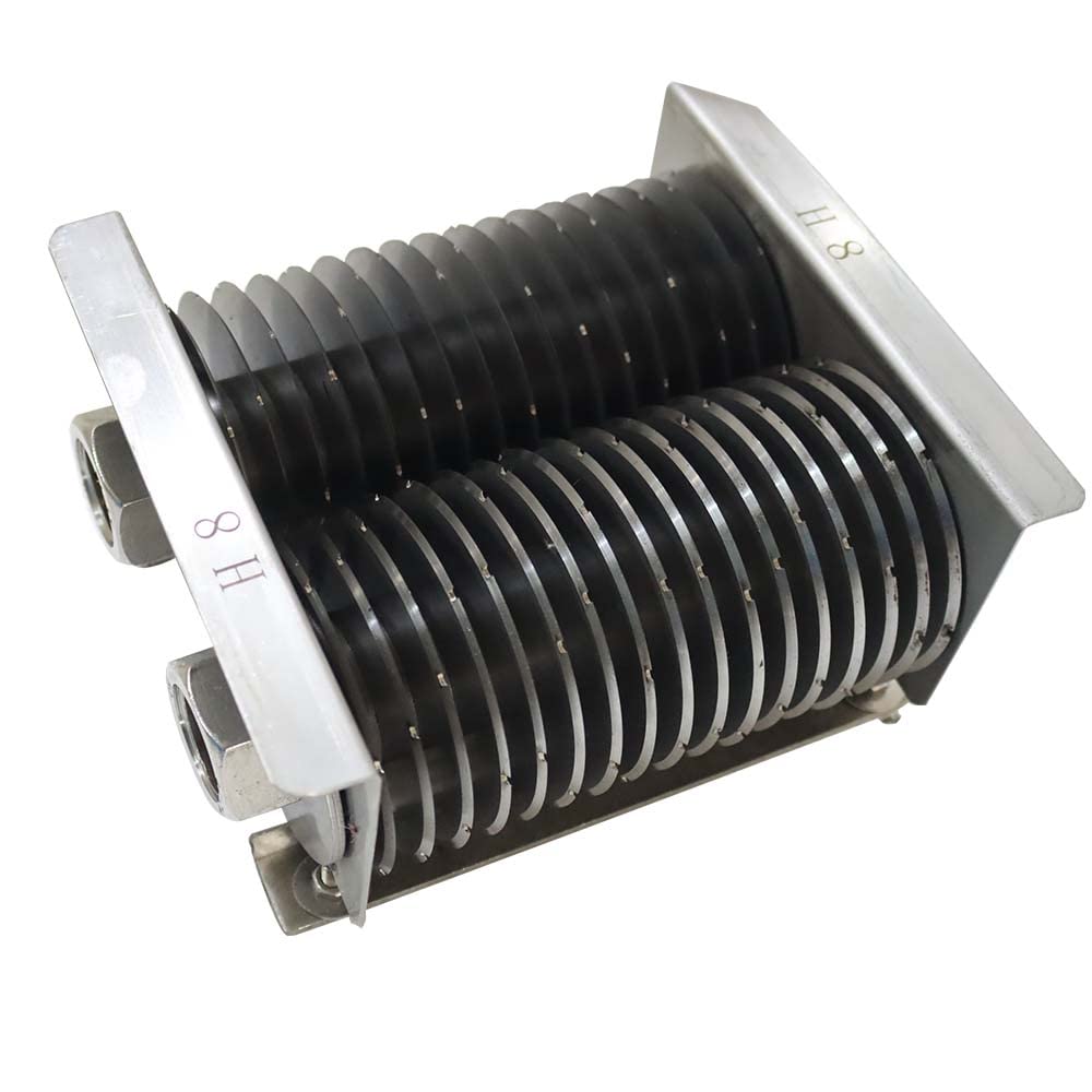 8mm Blade for Commercial Meat Cutter Slicer - QE Series QH/QSJ-A - Professional Steak, Beef & Pork Cutting Blade - Perfect for Butcher Shops, Delis & Restaurant Kitchens