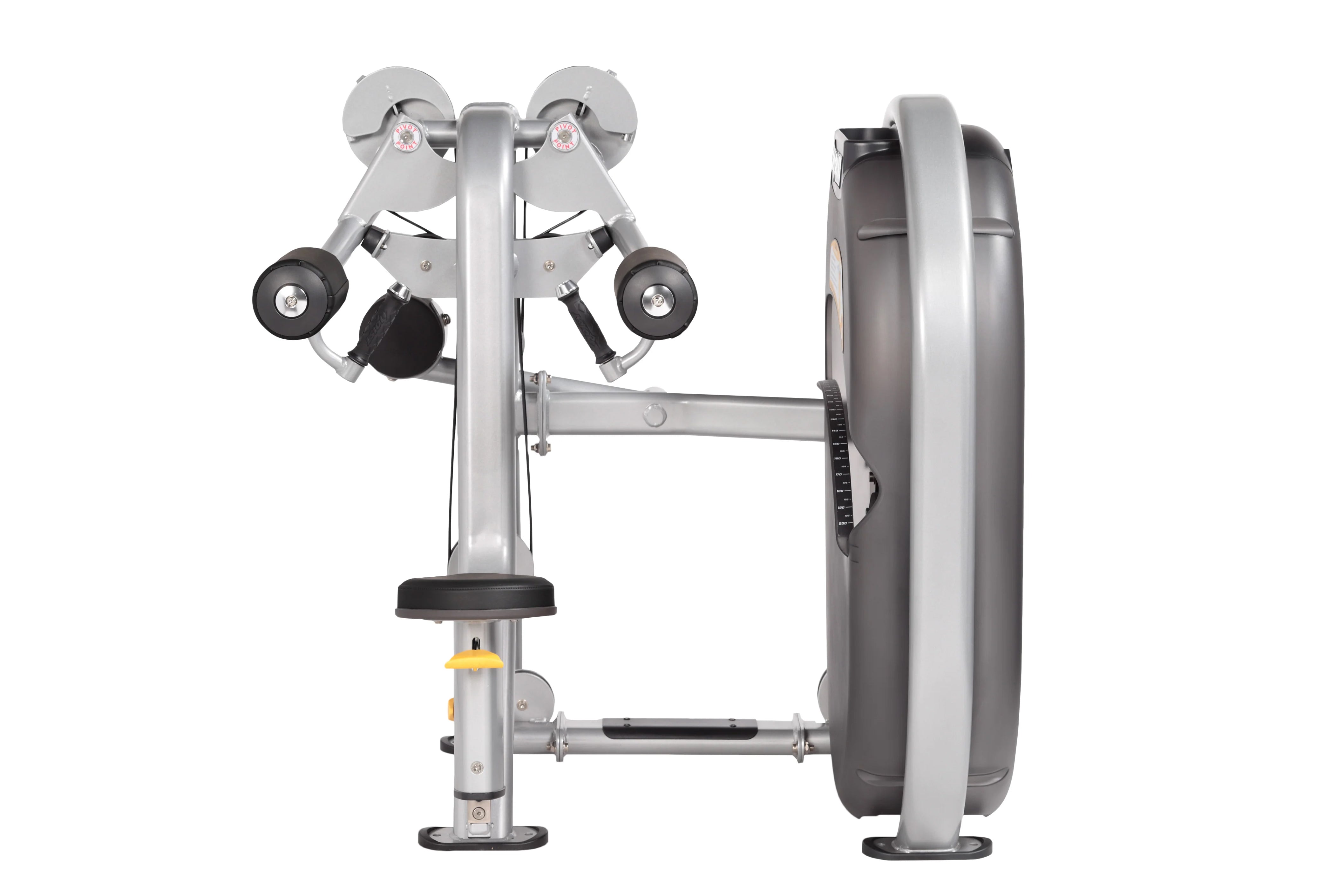 Hoist Lateral Raise Machine (CL 3502) - Premium Gym Equipment for Shoulder Workouts - Perfect for Home & Commercial Gyms