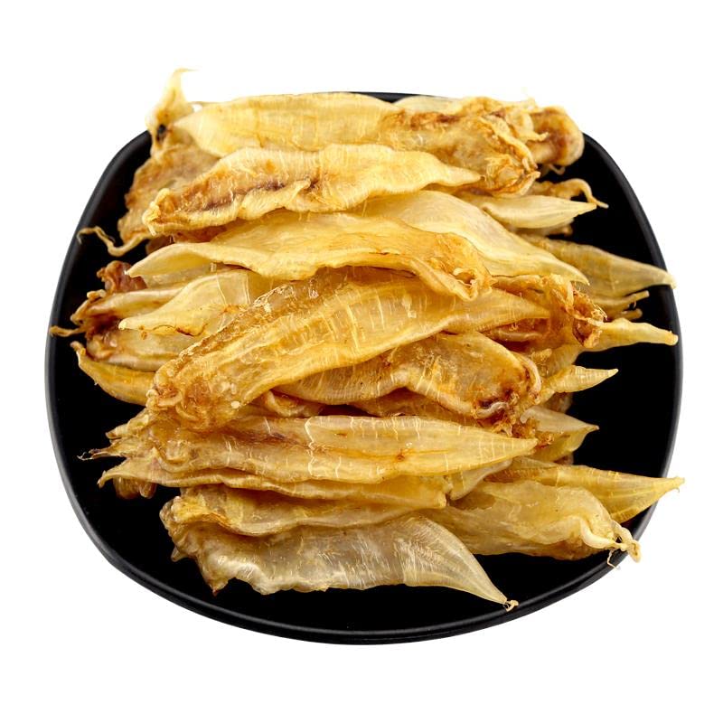 Premium Dried Huanghua Fish Glue (Fish Maw) from Zhanjiang, China - High-Quality Seafood Gift Box for Cooking, Soup & Healthy Recipes - Ideal for Soups, Stews & Chinese Cuisine
