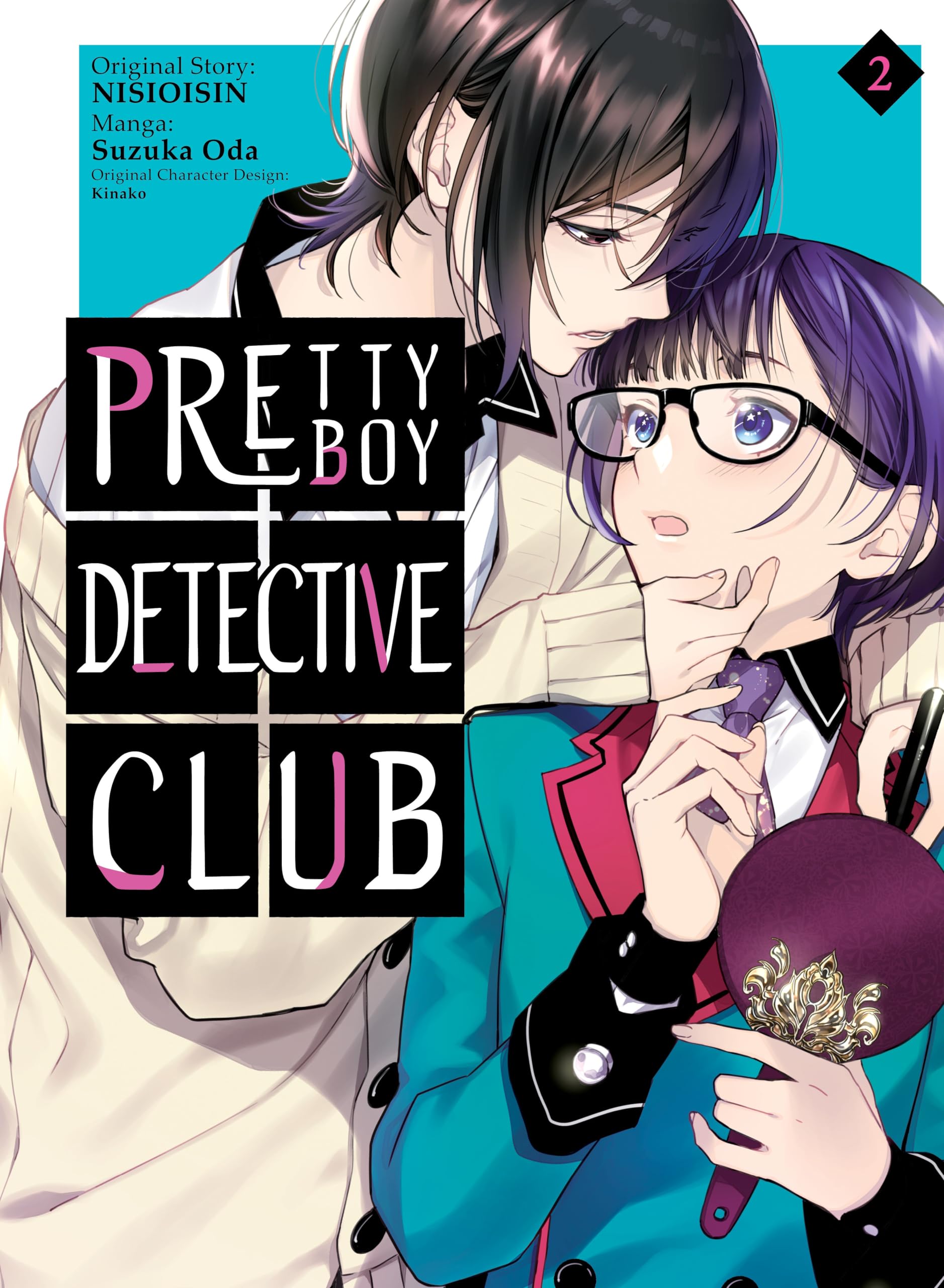 Pretty Boy Detective Club Manga Vol. 2 - Mystery & Adventure Series | Perfect for Anime Fans & Manga Collectors | Great Gift for Teens & Young Adults