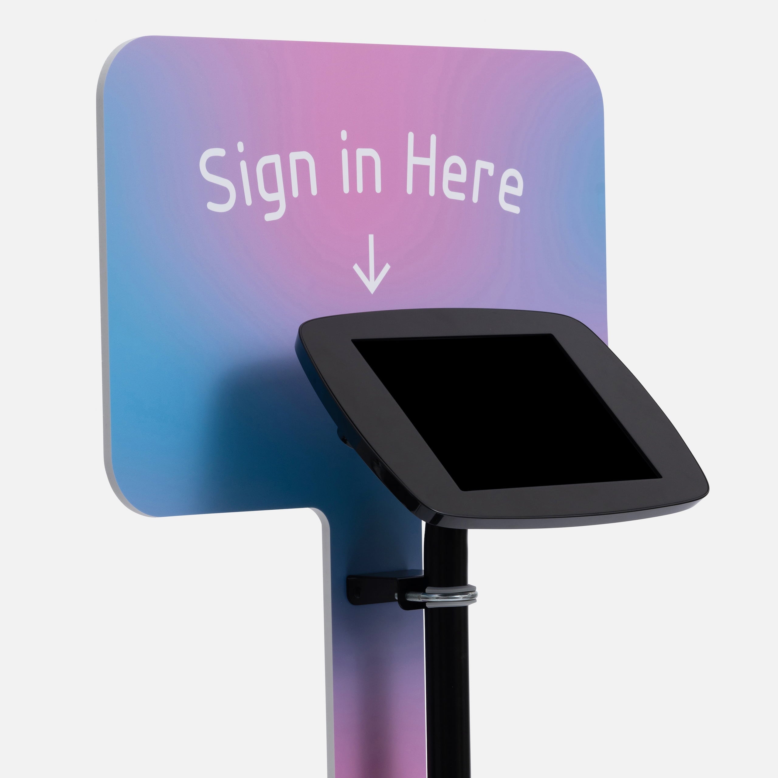 Original Floor Standing Display Board with Placard - Perfect for Retail Stores, Trade Shows, and Event Signage