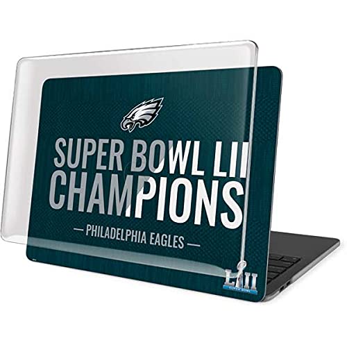 Officially Licensed NFL Philadelphia Eagles Super Bowl LII Champions MacBook Pro 13in (2020) Case & Skin - Protective Cover for Work, School & Travel