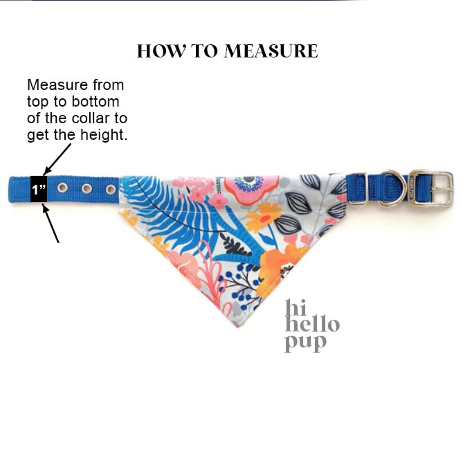 Anchors Away Slip-On Dog Bandana - Adjustable Pet Bandana for Small Medium Large Dogs - Perfect for Outdoors, Walks & Pet Photos