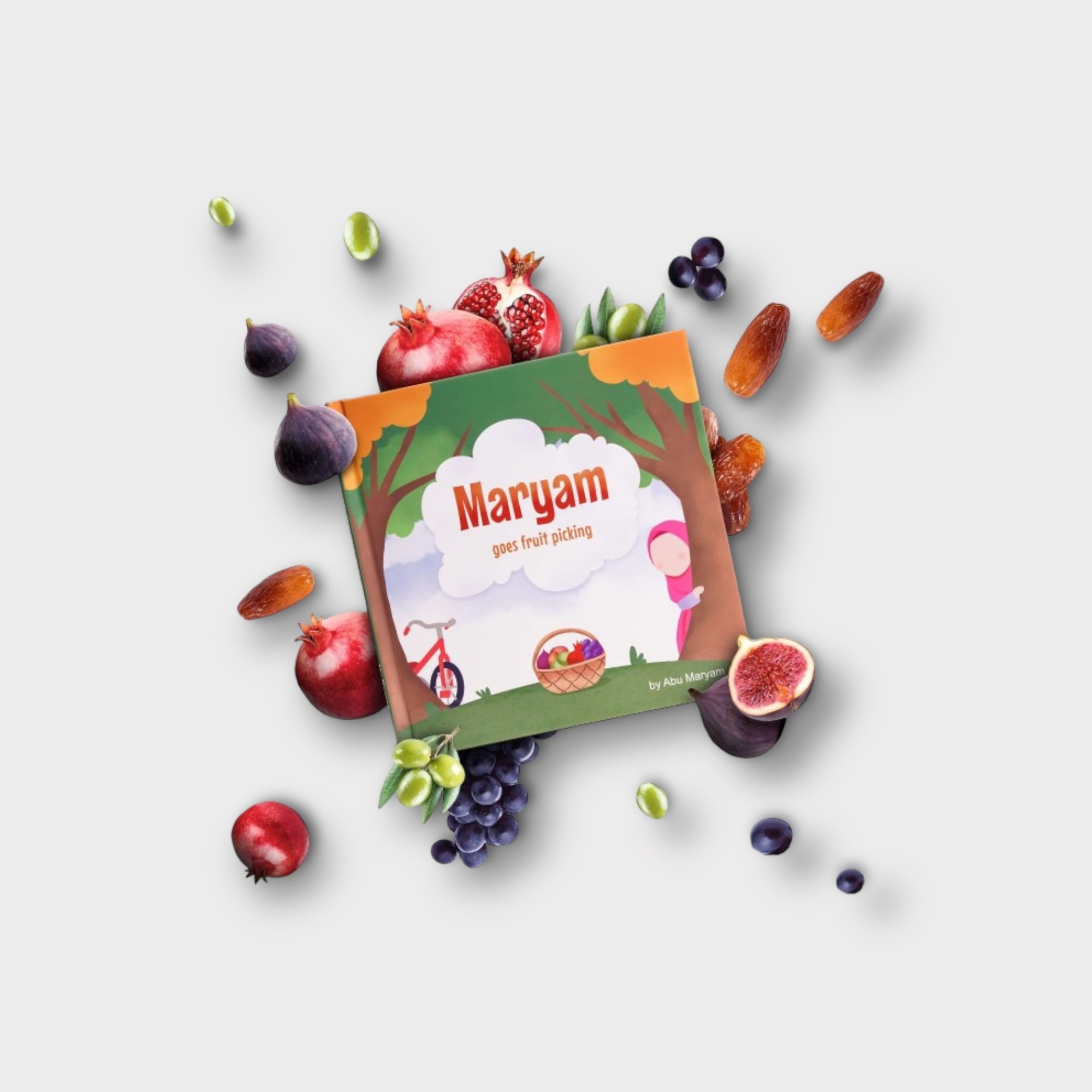 Maryam Goes Fruit Picking - Children's Book About Farm Adventure & Healthy Eating | Perfect for Storytime, Classroom Reading & Teaching Kids About Agriculture
