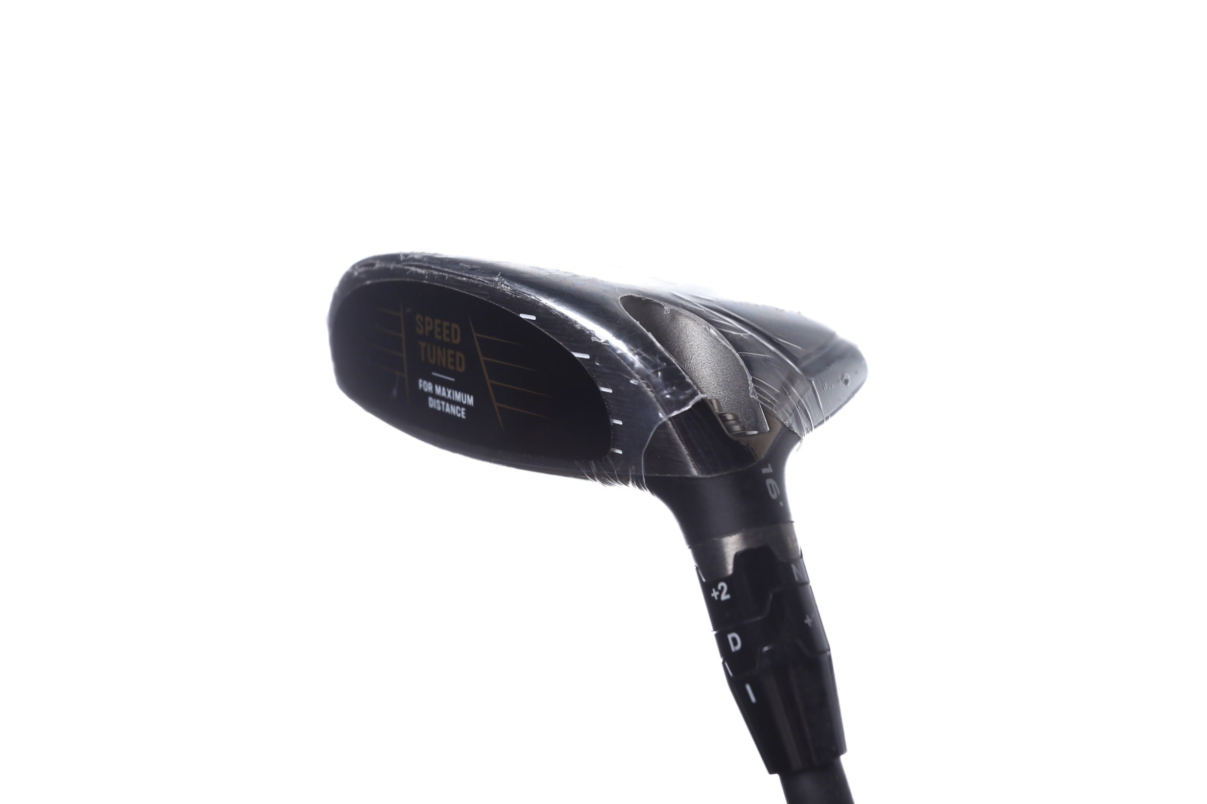 Used Callaway Rogue ST Max Draw 3 Wood Left Handed 16° Regular Flex Golf Club - Perfect for High Handicap Players & Beginners to Improve Draw Shots on the Fairway