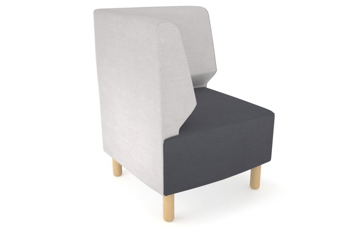 Premium Mondo Corner Lounge Sofa - Modern Corner Back Couch for Living Room, Lounge & Entertainment Spaces