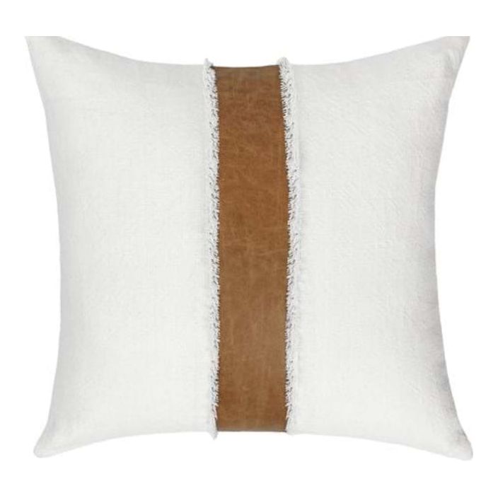 Premium Steam Ivory Dumont Chestnut Pillow Set - Soft Luxury Bed Pillows for Sleeping, Decorative Throw Pillows for Sofa & Bedroom - Home Decor & Comfort Essentials
