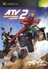 ATV Quad Power Racing 2 - Complete in Box (CIB) for Xbox | Off-Road Racing Game for Adventure & Competition | Perfect for Gaming Nights & Extreme Sports Fans
