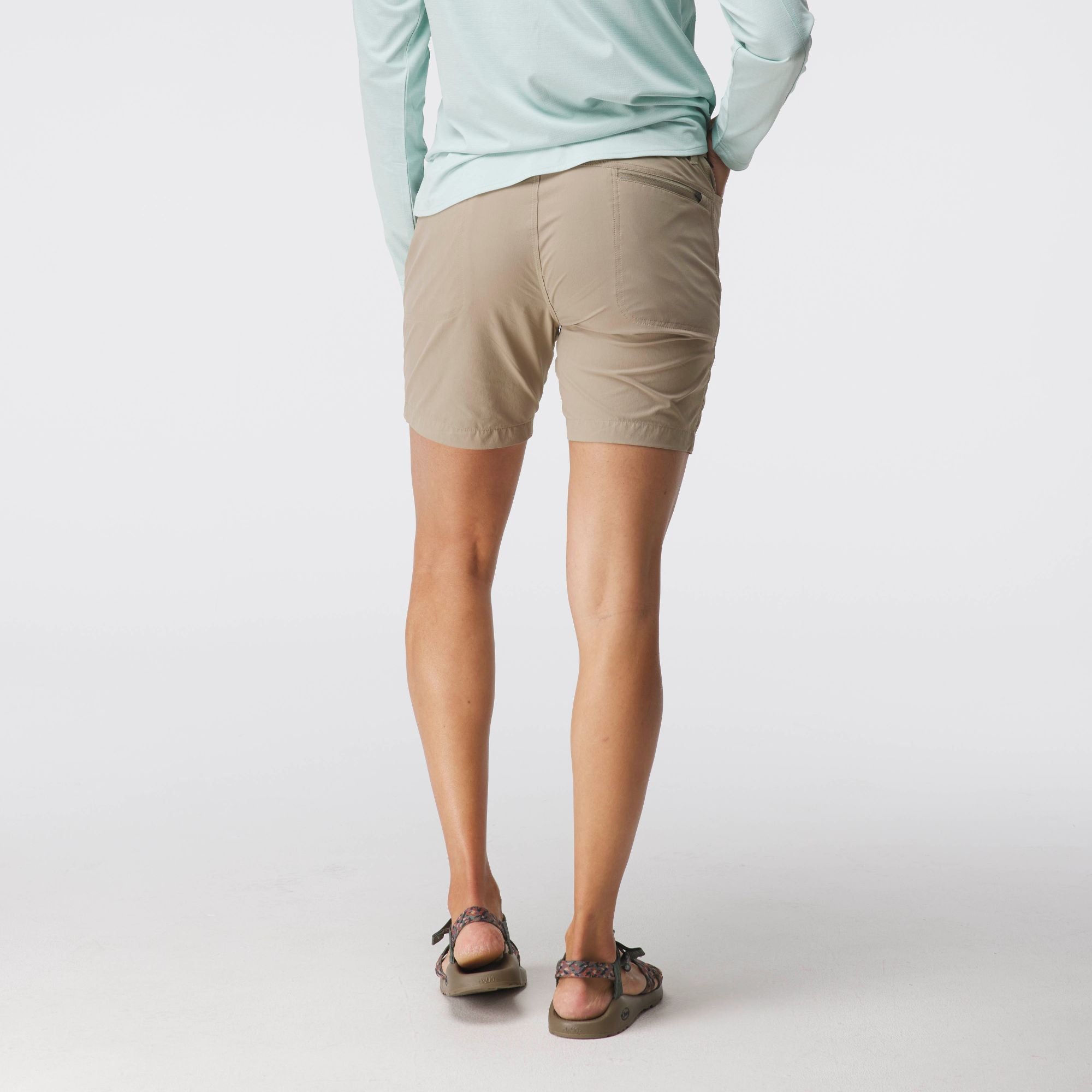NRS Women's Guide Short - Quick-Dry Hiking & Kayaking Shorts for Active Women | Outdoor Adventure & Water Sports Gear