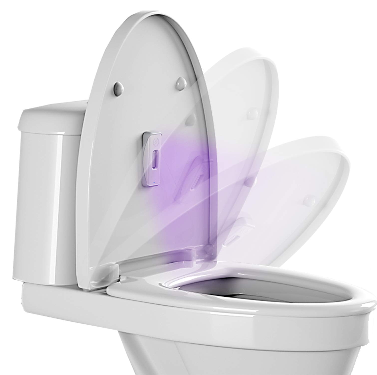 UV Sanitizer Wand for Toilet Bowl, Trash Can & Diaper Pail – Powerful Ultraviolet Light Disinfection for Bathroom & Kitchen Cleaning – Ideal for Home, Office & Travel Use