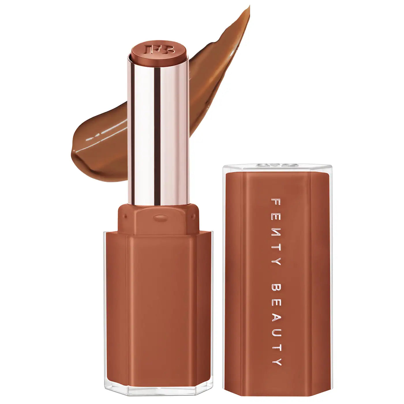 Fenty Beauty by Rihanna Gloss Bomb Stix High Shine Lip Gloss Stick - Vegan, Cruelty-Free, Long-Lasting (Multiple Shades) - Perfect for Everyday Wear & Special Occasions