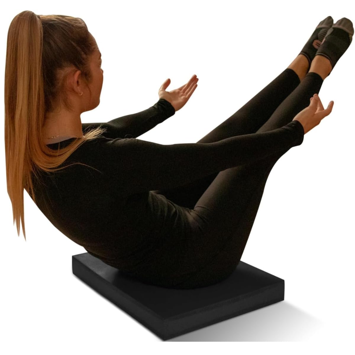 Premium XL Balance Pad for Yoga & Fitness Training - Non-Slip Foam Cushion for Men & Women - Improve Stability, Core Strength & Rehabilitation - Perfect for Home Gym, Pilates & Physical Therapy