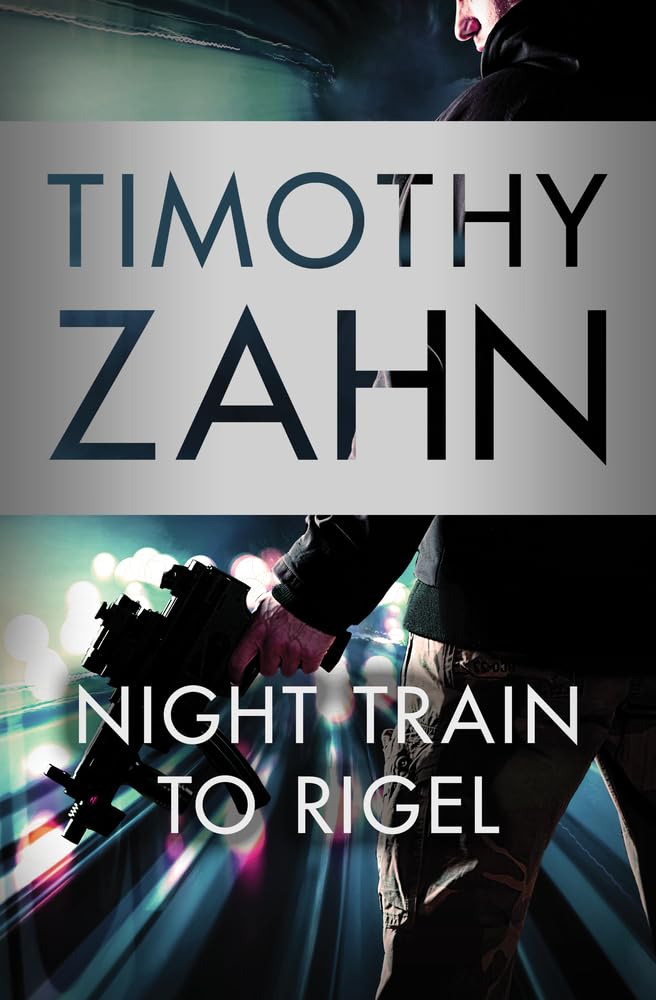 Night Train to Rigel (Quadrail) - Sci-Fi Adventure Novel | Space Travel & Mystery Thriller | Perfect for Commuting & Bedtime Reading